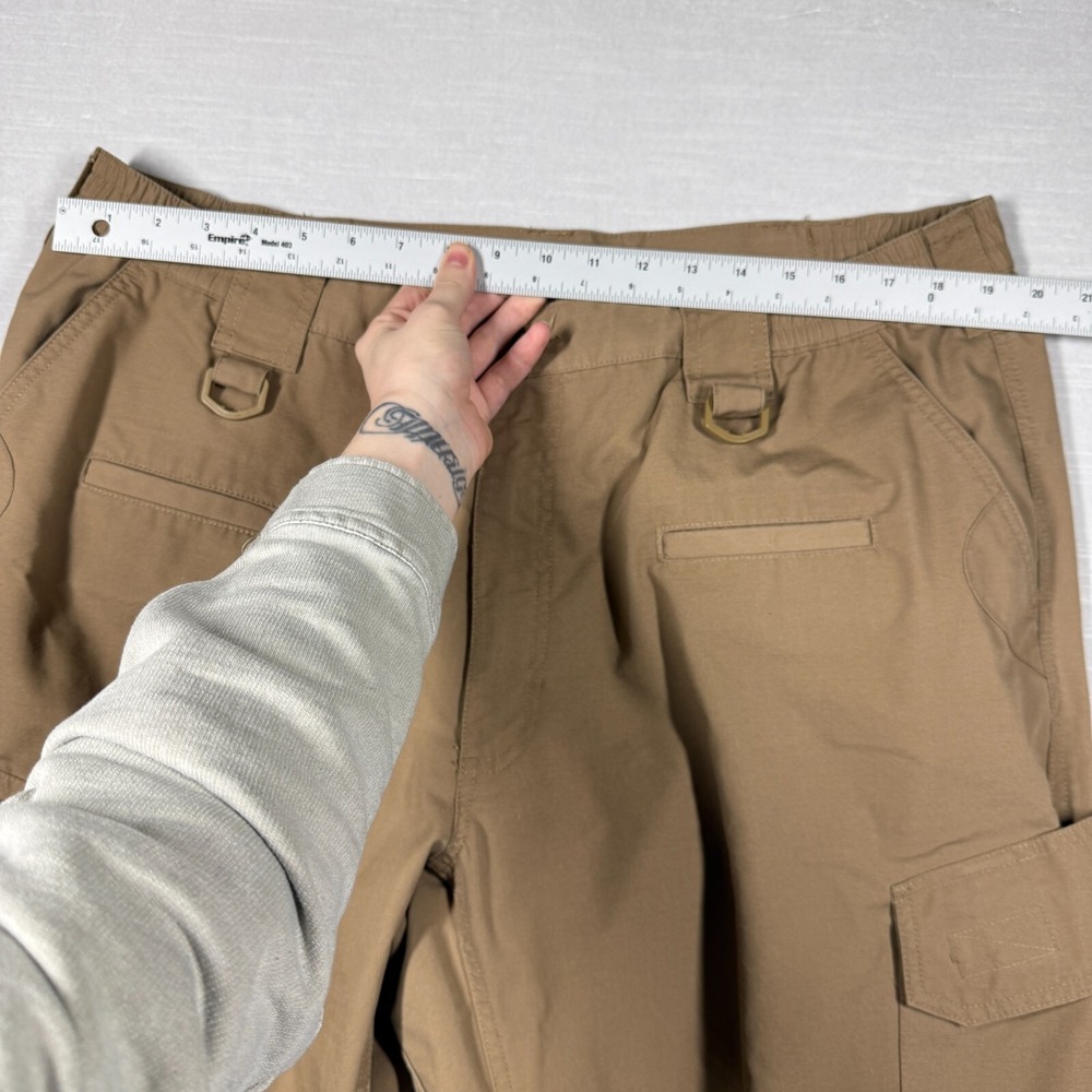 LAPG Cargo Pants Mens 42W 32L Tan Police Military Tactical Basic Operator Pant - Picture 8 of 12